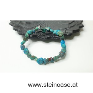 Armband Chrysokoll Nugget